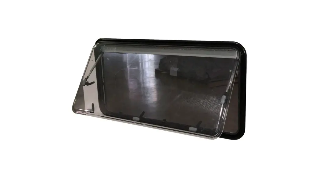 Atrv Eurovision Window And Blind Black Frame 800x1200mm Instruction Manual