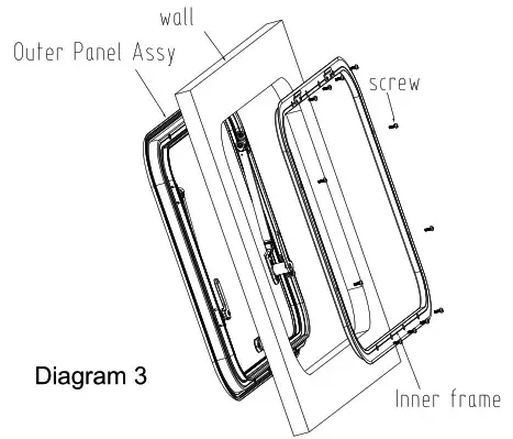 ATRV EuroVision Window and Blind Black Frame 800x1200mm - fig 1