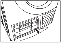 esatto ECD80W Condenser Clothes DryerZ1
