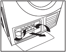 esatto ECD80W Condenser Clothes DryerZ2