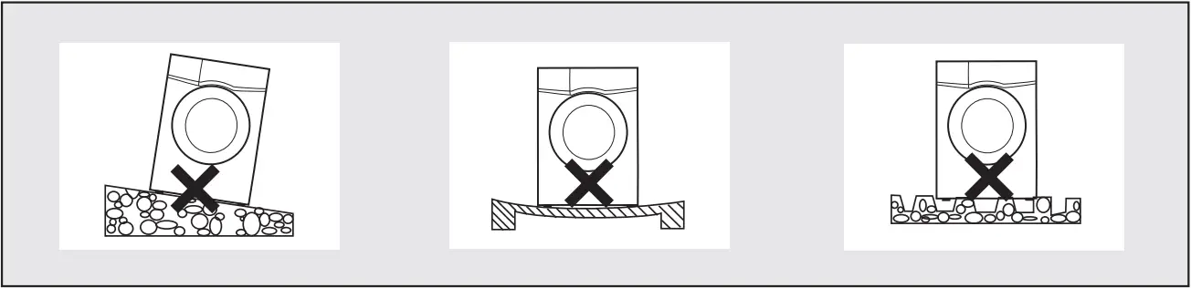 esatto ECD80W - INSTALLATION POSITIONING