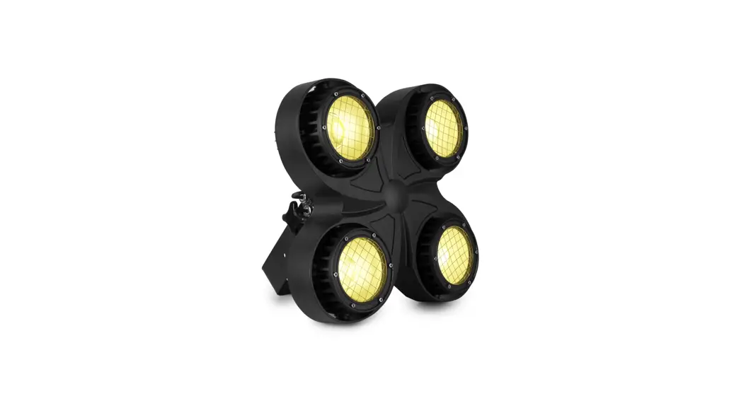 Beamz Sp420ip Pro Cob150 Rgbw Afx Led User Guide