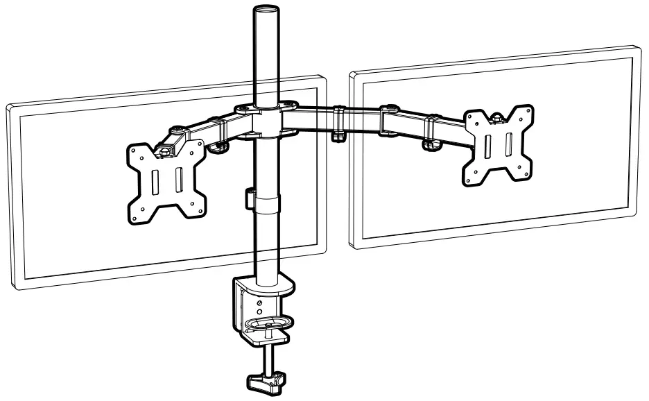 kanto DML2000 Dual Monitor Arm