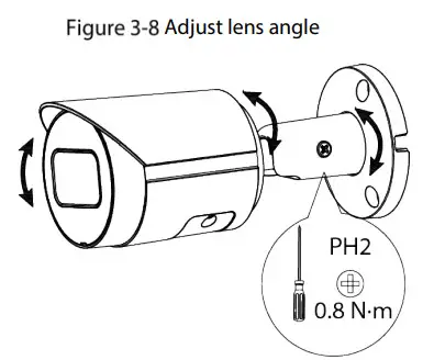 dahua IPC-HFW2241S-S-0280B 2 MP Wizsense WDR Fix IR IP Bullet Camera - Figer 10