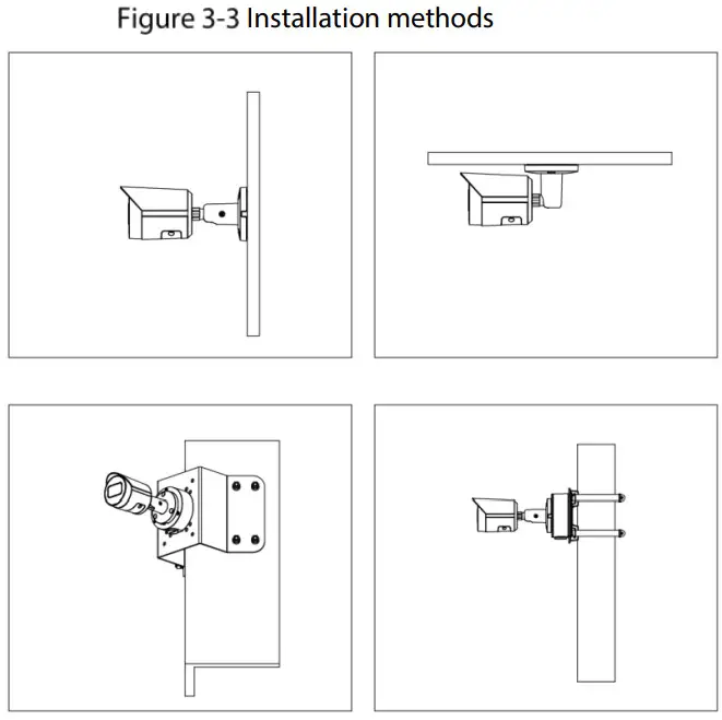dahua IPC-HFW2241S-S-0280B 2 MP Wizsense WDR Fix IR IP Bullet Camera - Figer 5
