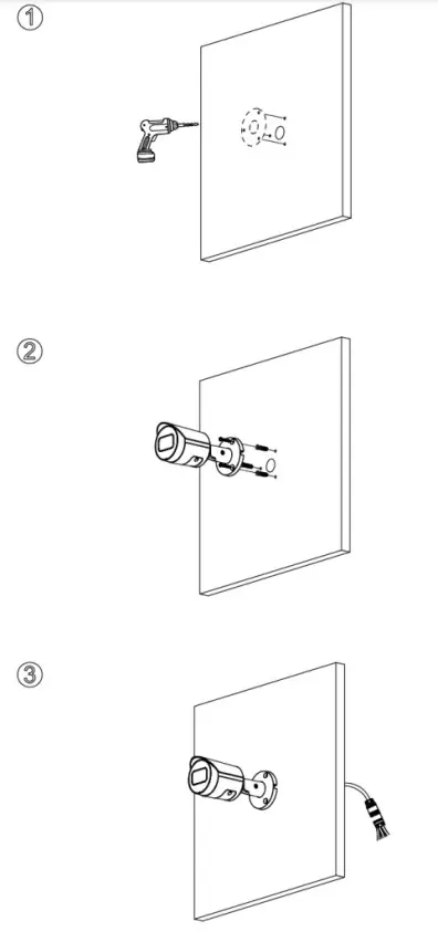 dahua IPC-HFW2241S-S-0280B 2 MP Wizsense WDR Fix IR IP Bullet Camera - Figer 7