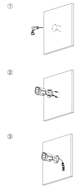 dahua IPC-HFW2241S-S-0280B 2 MP Wizsense WDR Fix IR IP Bullet Camera - Figer 8