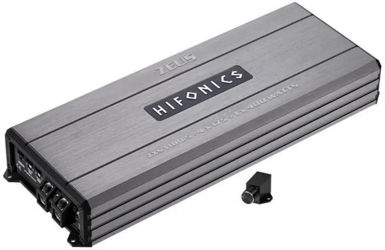 HIFONICS ZXS1100 5 Digital Class D 5-Channel Amplifier - Cover
