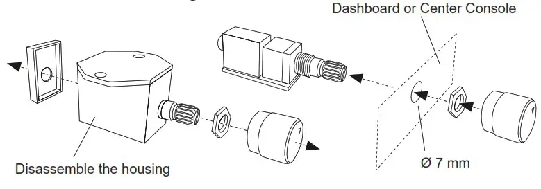 HIFONICS ZXS1100 5 Digital Class D 5-Channel Amplifier - MECHANICAL INSTALLATION 3