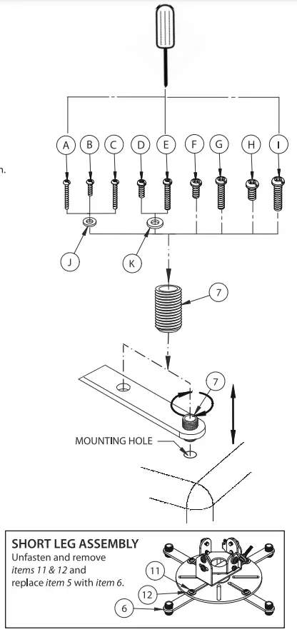 INSTALLATION INSTRUCTIONS