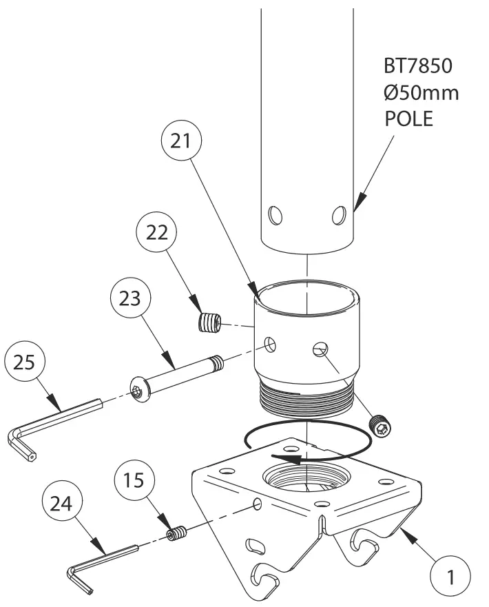 POLE MOUNTING OPTIONS