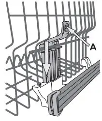 Whirlpool WRIC 3C26 P Stainless Steel Dishwasher-FIG14