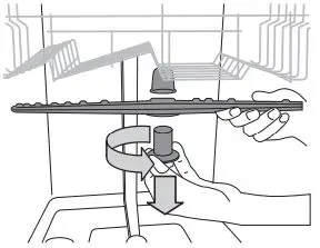 Whirlpool WRIC 3C26 P Stainless Steel Dishwasher-FIG21