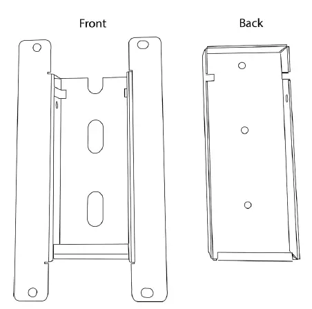 ALPHA Level 2 Multimedia Home EV Charging Station 1