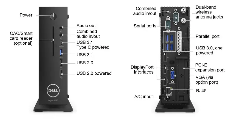 Dell Wyse 5070 Thin Client fig-9