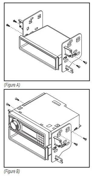 MeTra 99-5841B Ford Fusion2013-2020 - DIN radio provision with pocket