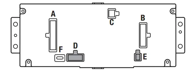 MeTra 99-5841B Ford Fusion2013-2020 - Disregardports