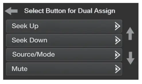 MeTra 99-5841B Ford Fusion2013-2020 - Dual Assign screen