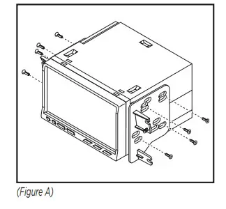 MeTra 99-5841B Ford Fusion2013-2020 - ISO DDIN radio provision
