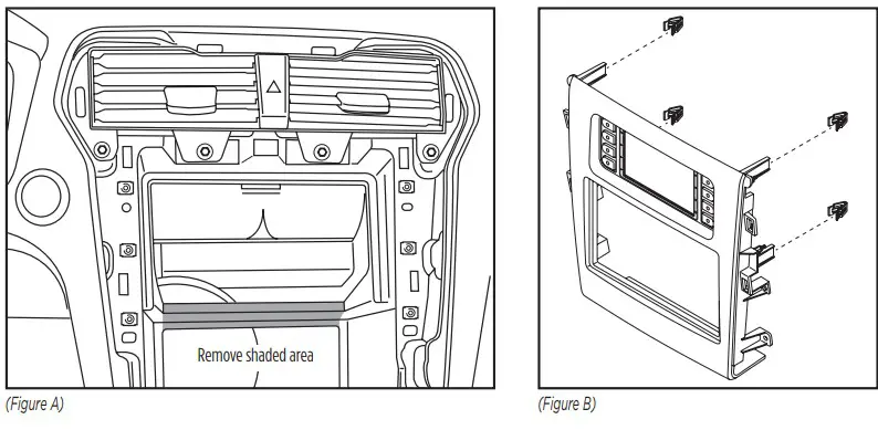 MeTra 99-5841B Ford Fusion2013-2020 - KIT PREPARATION