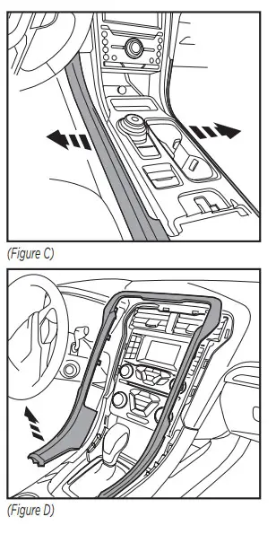 MeTra 99-5841B Ford Fusion2013-2020 - center