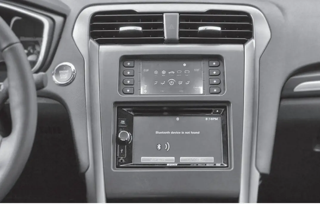 MeTra 99-5841B Ford Fusion2013-2020