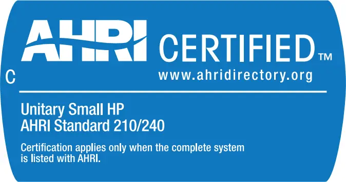 TRANE 4TWX5 - AHRI Certified