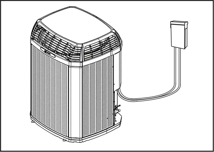 TRANE 4TWX5 - Electrical - High Voltage 2