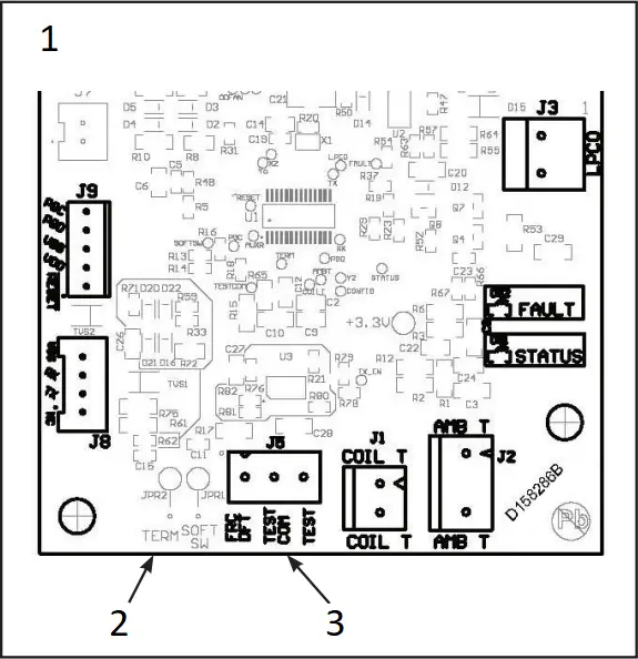 TRANE 4TWX5 - Electrical - Low Voltage 3