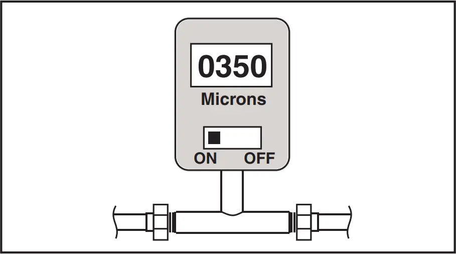 TRANE 4TWX5 - Evacuation 1