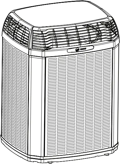 TRANE 4TWX5 Heat Pumps