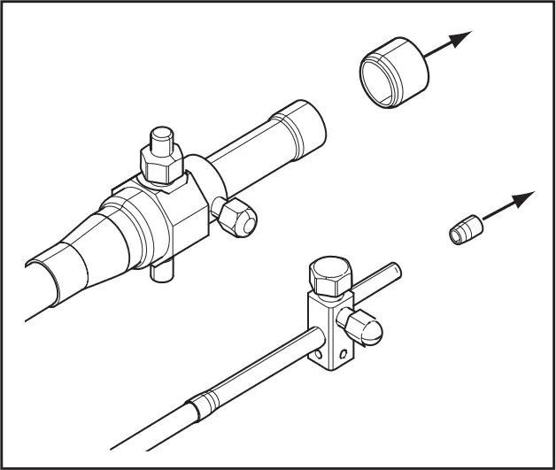 TRANE 4TWX5 - Refrigerant Line Brazing 1