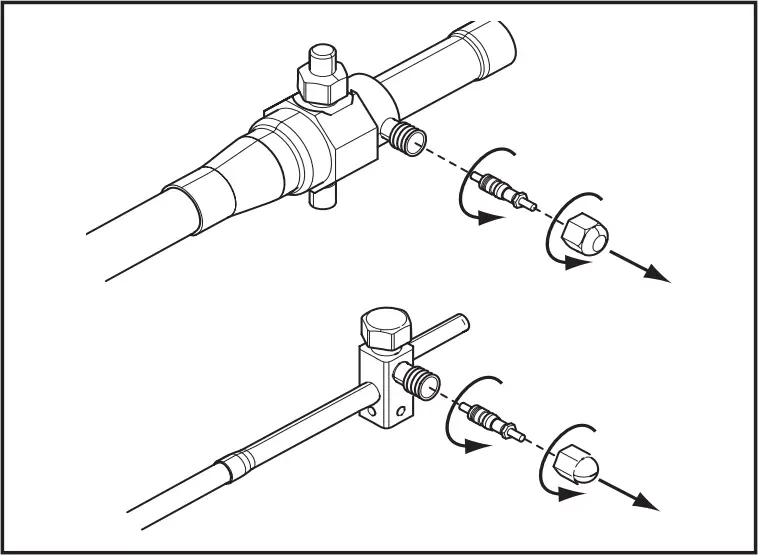 TRANE 4TWX5 - Refrigerant Line Brazing 2