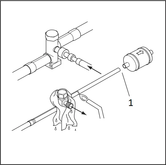 TRANE 4TWX5 - Refrigerant Line Brazing 4