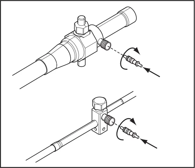 TRANE 4TWX5 - Refrigerant Line Brazing 5