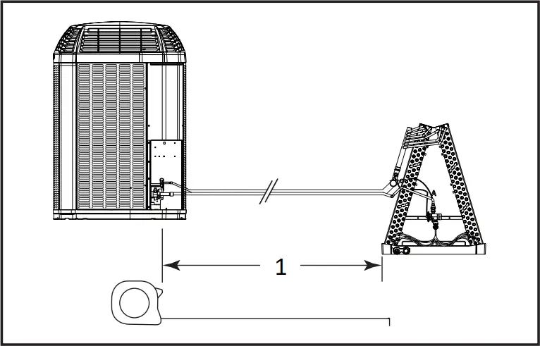 TRANE 4TWX5 - Refrigerant Line Considerations 1