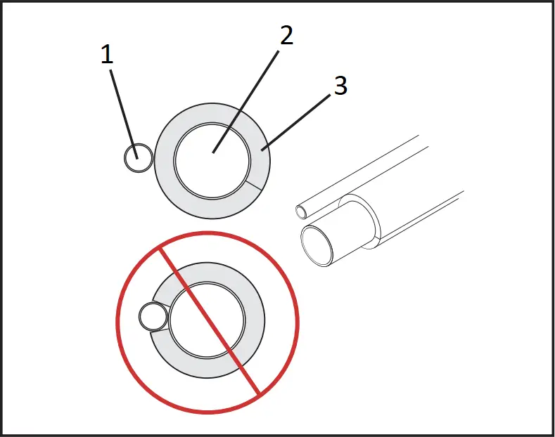 TRANE 4TWX5 - Refrigerant Line Considerations 2