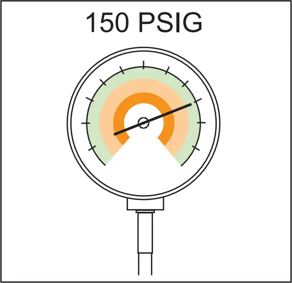TRANE 4TWX5 - Refrigerant Line Leak Check 1