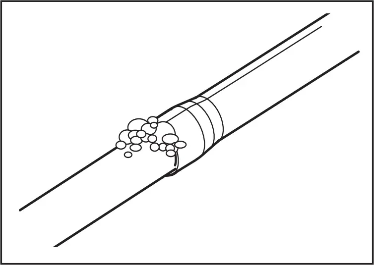 TRANE 4TWX5 - Refrigerant Line Leak Check 2