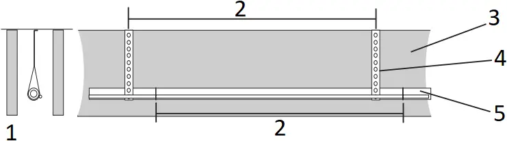 TRANE 4TWX5 - Refrigerant Line Routing 2