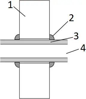 TRANE 4TWX5 - Refrigerant Line Routing 3