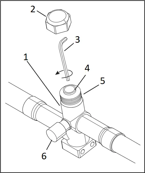 TRANE 4TWX5 - Service Valves 2