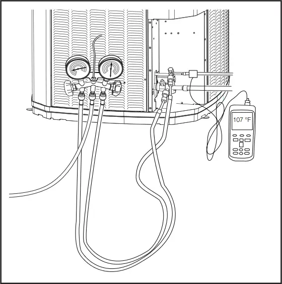 TRANE 4TWX5 - System Charge Adjustment 13