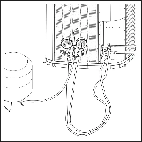 TRANE 4TWX5 - System Charge Adjustment 16