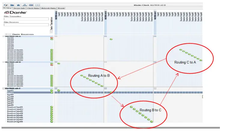 SISTEMA MATRIX A8 Audio Matrix Processor - fig 6