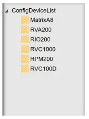 SISTEMA MATRIX A8 Audio Matrix Processor - fig 7
