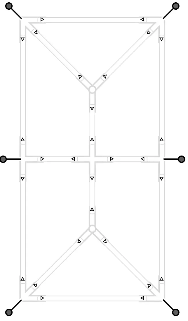 AMERICAN TENT 15foot x 30foot Commercial Party Frame Tent - Frame Tent 1