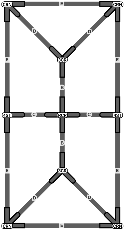 AMERICAN TENT 15foot x 30foot Commercial Party Frame Tent - Frame Tent