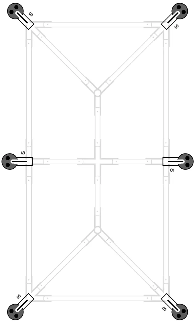 AMERICAN TENT 15foot x 30foot Commercial Party Frame Tent - Giffy Package