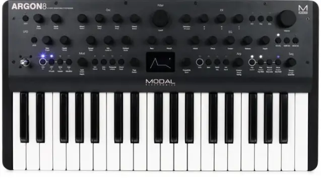 Modal Electronics-ARGON8-8-Voice-Polyphonic-Wavetable-Synthesiser
